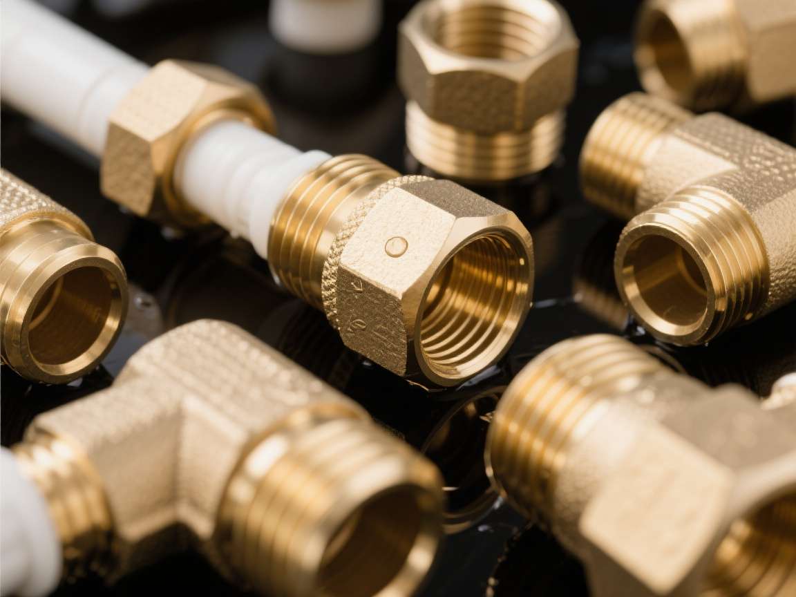 SuissePlumb brass fittings for plumbing