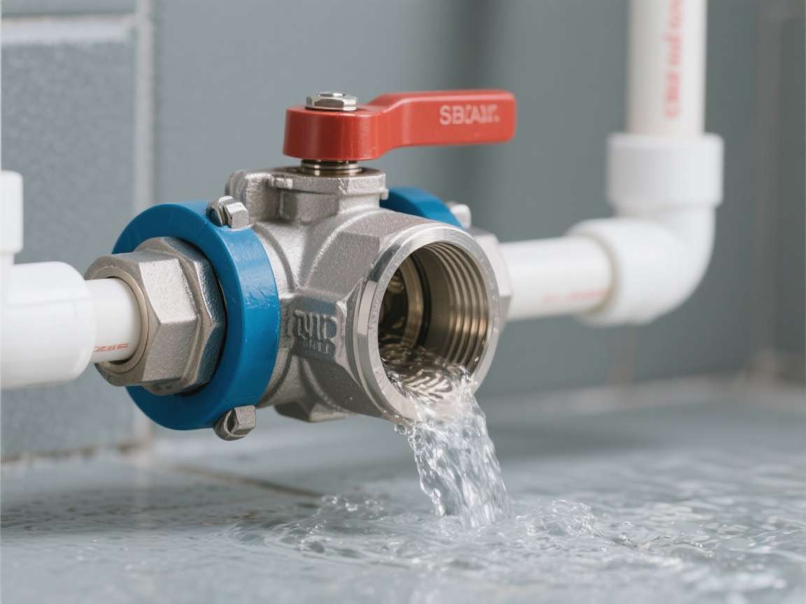 SuissePlumb check valve for backflow prevention