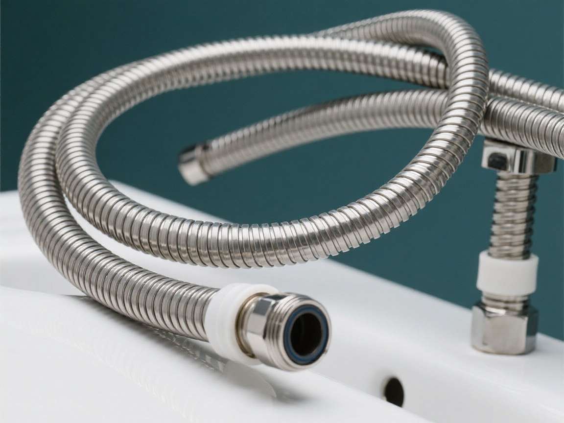 SuissePlumb flexible hose for plumbing connections