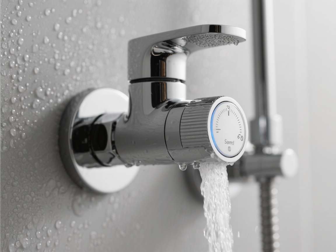 SuissePlumb thermostatic shower mixer