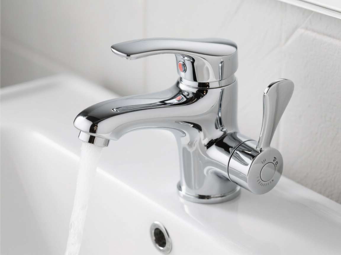 SuissePlumb basin mixer tap