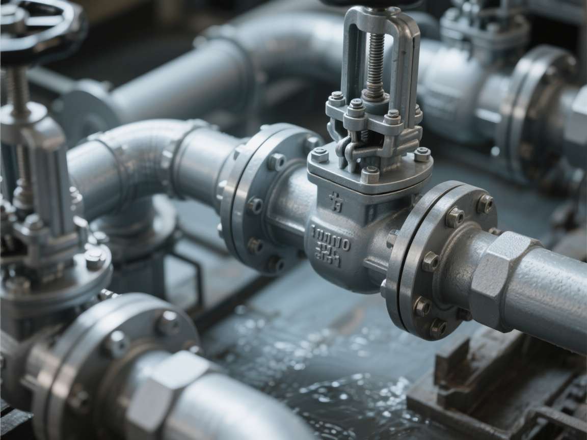 SuissePlumb gate valve for plumbing systems