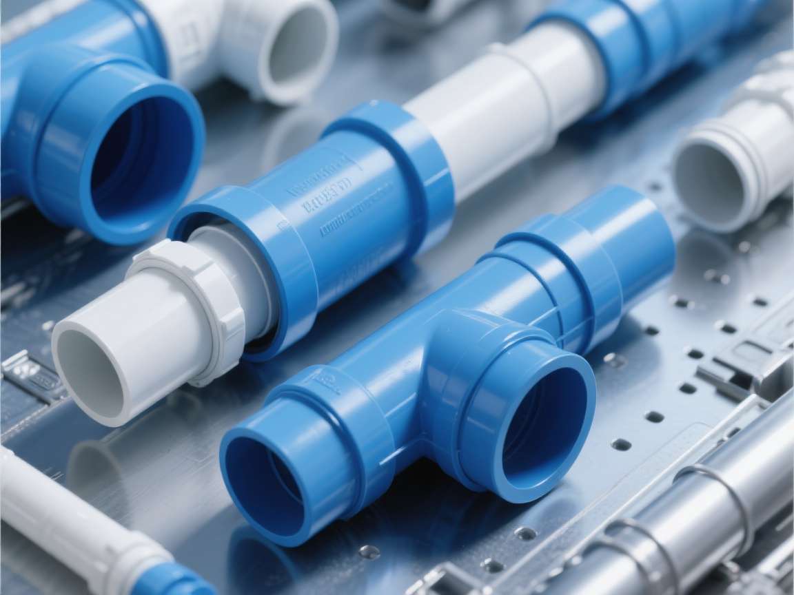 SuissePlumb PVC fittings for drainage systems