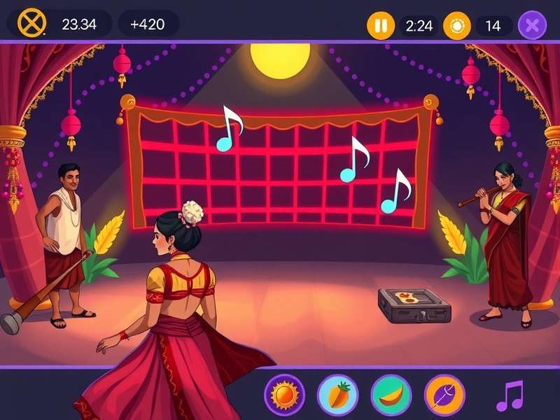 Swara Sprint Development Process Development team working on Swara Sprint game design