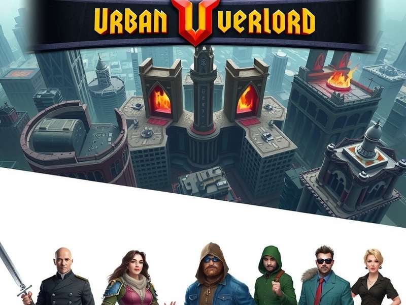 Building Management in Urban Overlord Urban Overlord Building Interface - Construction Options