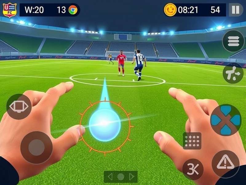 Game Controls Tutorial Mumbai FC Elite Striker control tutorial