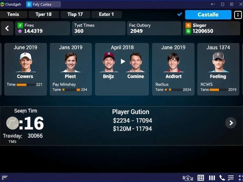 Game Development Process Chandigarh Tennis Prodigies Development Timeline