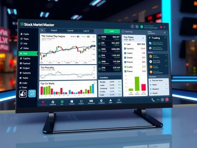 Advanced Charting Tools in Stock Market Master Stock Market Master technical analysis charts and indicators