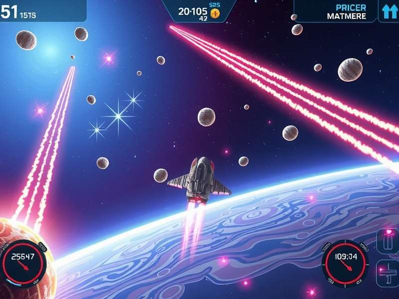 Meteor Mayhem Advanced Strategy - Pattern Recognition Advanced Meteor Mayhem strategy visualization showing meteor patterns