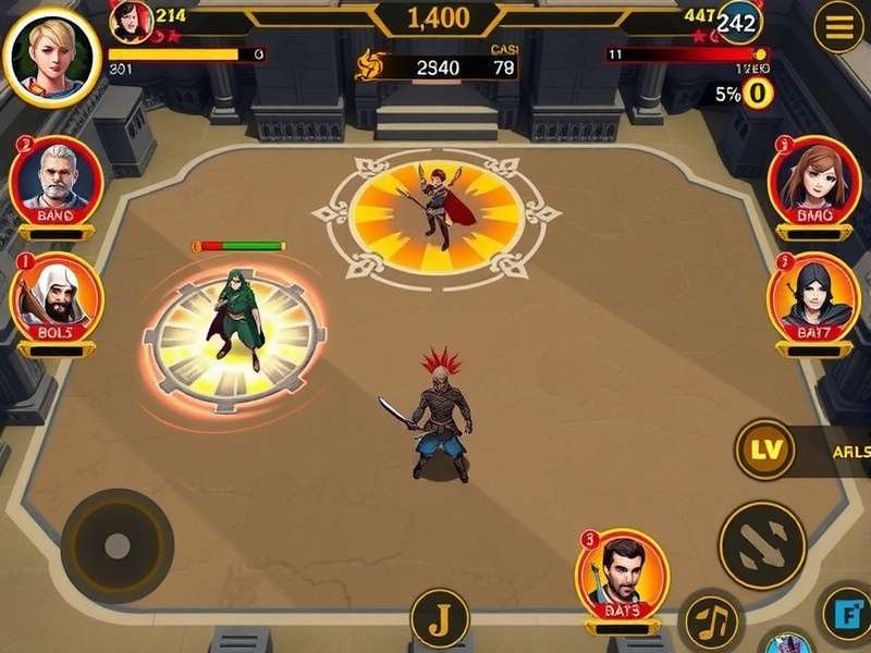 Supreme Gladiators Team Composition Strategy Supreme Gladiators strategy guide showing team composition