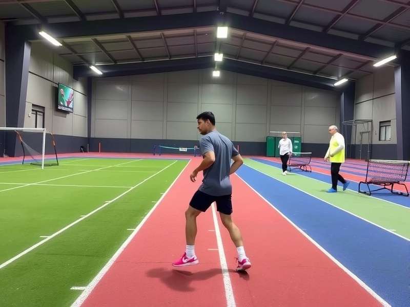 Olympic Standard Athletic Track Vadodara Sports Mastery athletic track