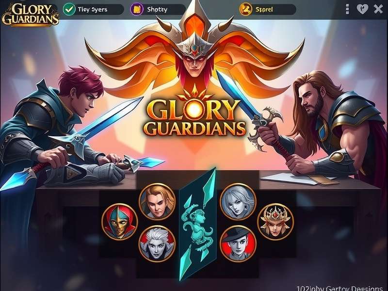 Glory Guardians competitive team coordination Glory Guardians team strategy meeting