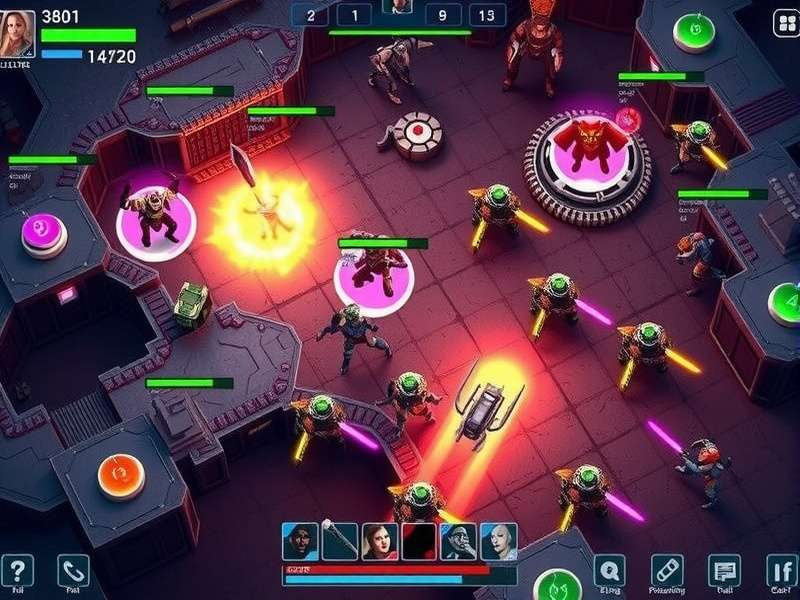 Warzone Annihilator Character Classes Warzone Annihilator character selection screen showing diverse classes