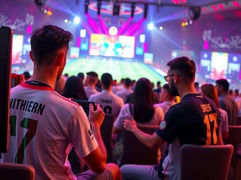 Indian FIFA Pro Player in Action Professional Indian FIFA player during competitive match