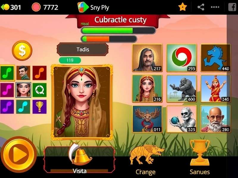 Comprehensive Features of Sweet Odyssey Of Bharat Feature showcase of Sweet Odyssey Of Bharat highlighting multiple gameplay elements