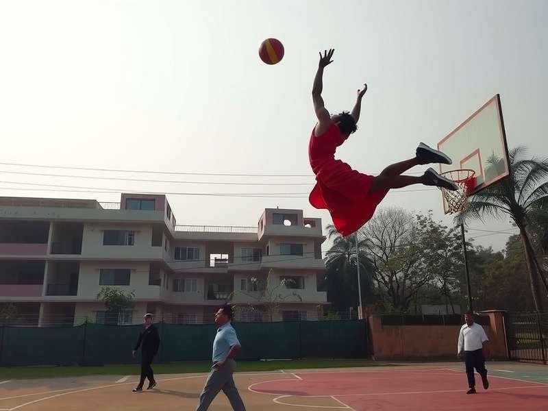 Kolkata Dunk Wizard training methodology Kolkata Dunk Wizard training session demonstrating techniques