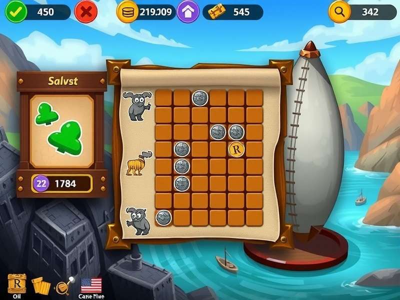 Puzzle Solving in Treasure Finder Pro Treasure Finder Pro Puzzle Solving Interface