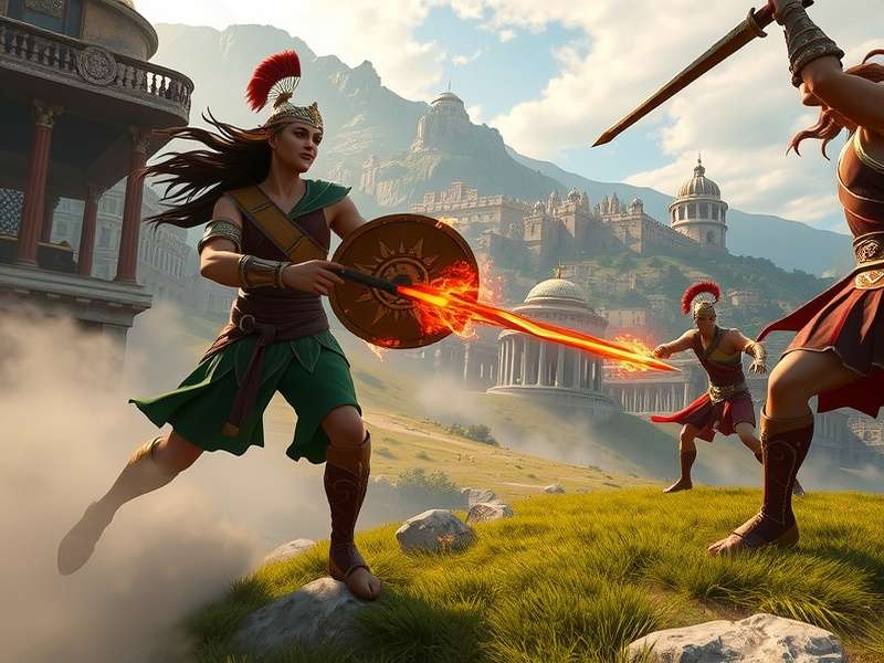 Divine Crown Odyssey - Endgame Challenges Divine Crown Odyssey endgame content and multiplayer features