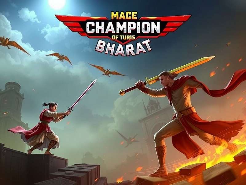 Mace Champion Of Bharat - Combat Gameplay Mace Champion Of Bharat Gameplay Screenshot