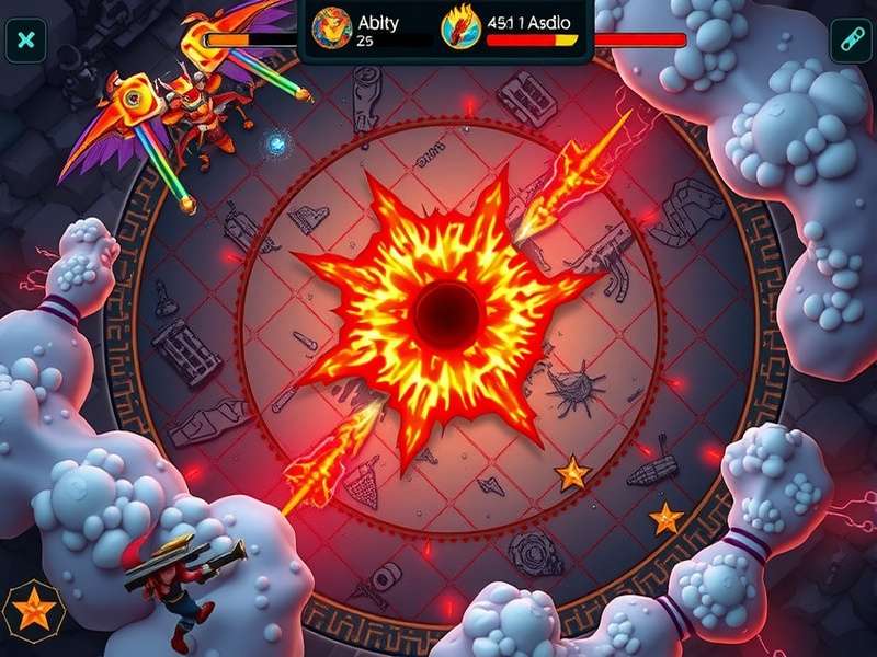 Inferno Pyro Commander Ability Customization Screen Inferno Pyro Commander ability selection interface