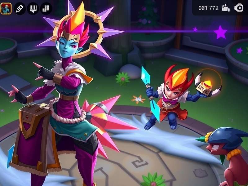 Vibrant Spike Warrior Combat System Vibrant Spike Warrior gameplay screenshot showing combat mechanics