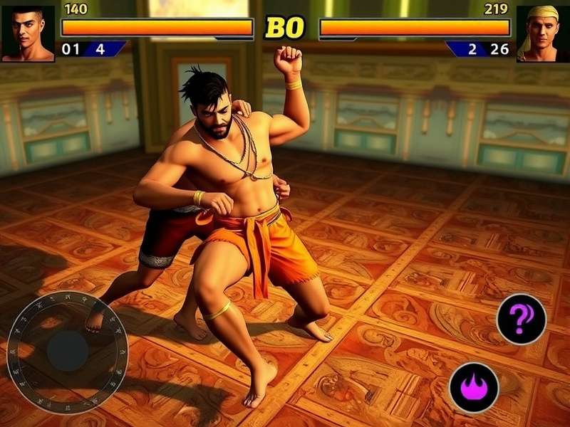Dangal Warrior Sovereign Combat Interface Dangal Warrior Sovereign combat interface showing controls and special moves