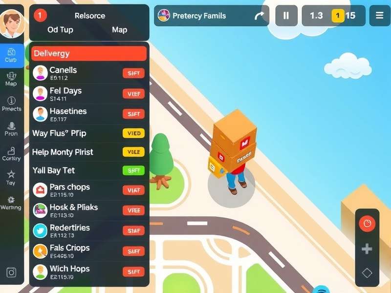 Advanced Strategy Planning in Momentum Dash Delivery Momentum Dash Delivery strategy planning interface
