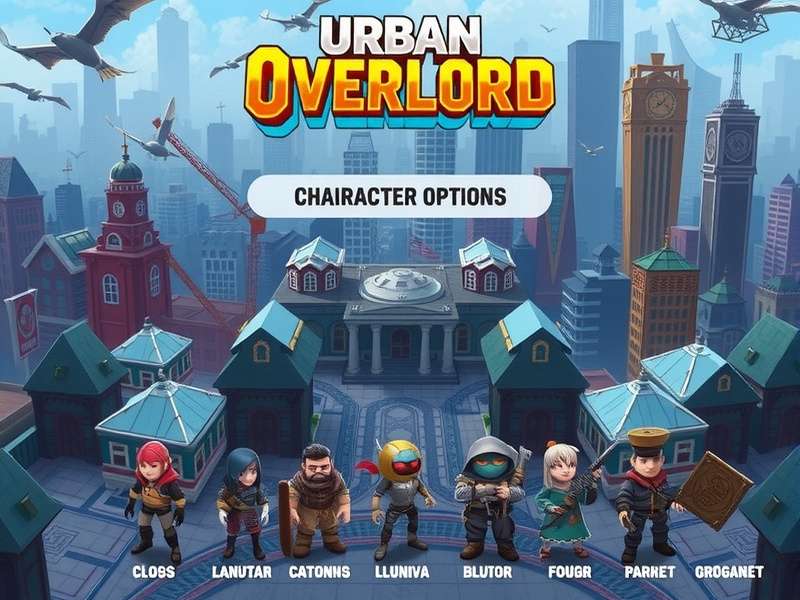Playable Characters in Urban Overlord Urban Overlord Character Gallery - Various Developer Types