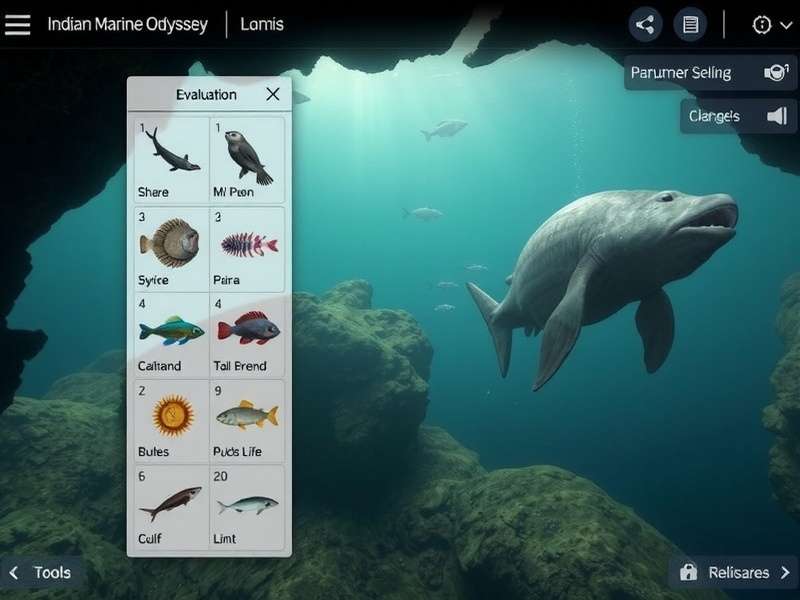 Indian Marine Odyssey underwater archaeological site exploration