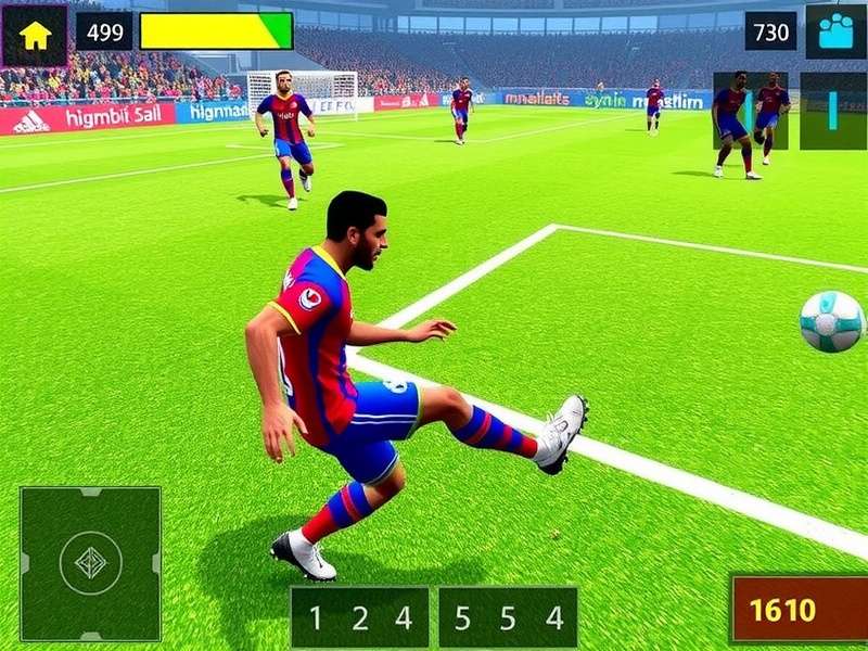 Game Features Showcase Mumbai FC Elite Striker feature showcase