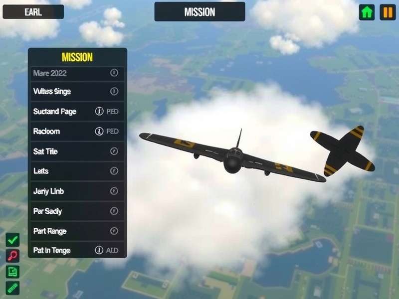 Vulture S Flight Adventure Gameplay Vulture S Flight Adventure gameplay screenshot showing aerial view