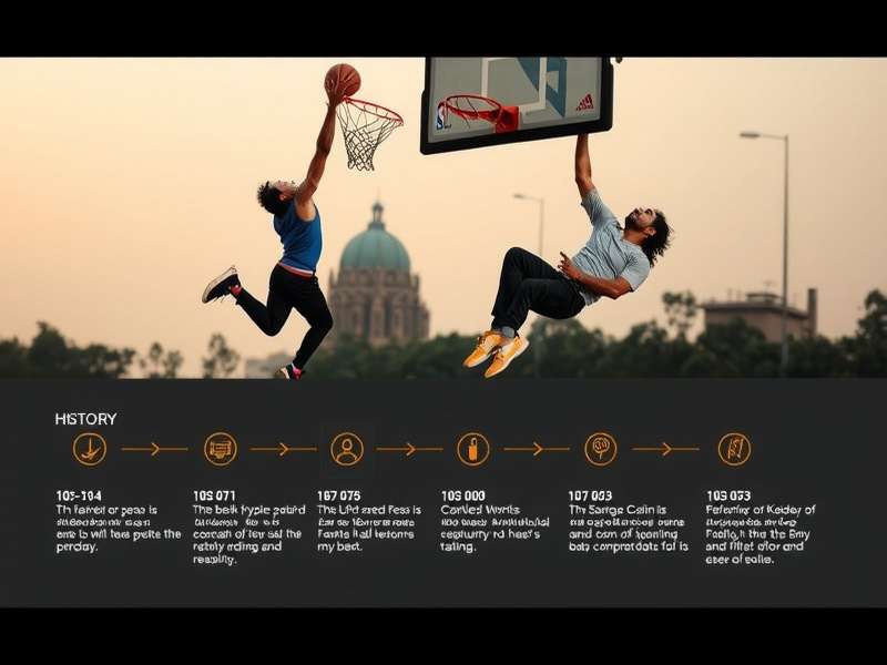 Kolkata Dunk Wizard in action Kolkata Dunk Wizard performing aerial dunk maneuver