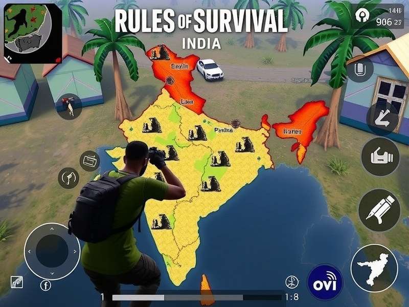 Game maps available in Rules Of Survival India Rules Of Survival India Map Overview