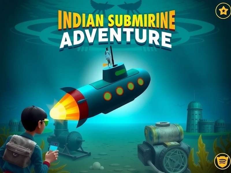 Indian Submarine Adventure Development Team Indian Submarine Adventure development team photo