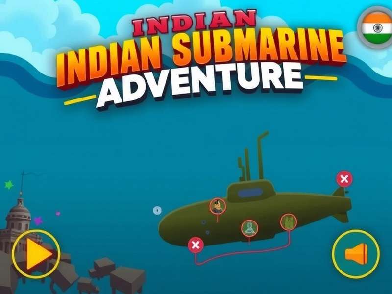 Indian Submarine Adventure Features Indian Submarine Adventure features showcase