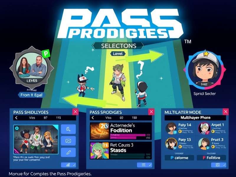 Pass Prodigies Community Gathering Pass Prodigies community event showing players interacting and competing