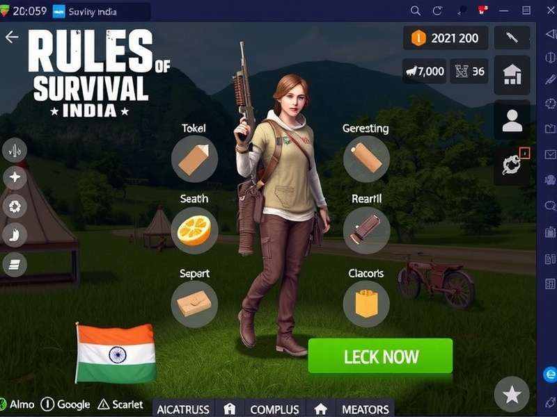 Rules Of Survival India intense battle gameplay Rules Of Survival India Gameplay Screenshot