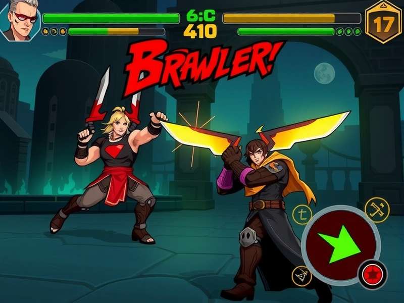 Resolute Brawler character selection screen