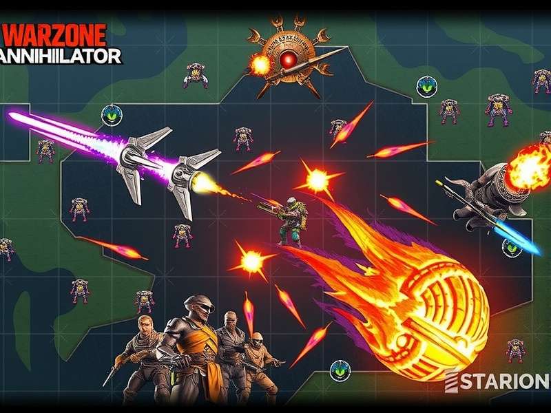Warzone Annihilator Strategic Positioning Warzone Annihilator map strategy showing optimal positioning