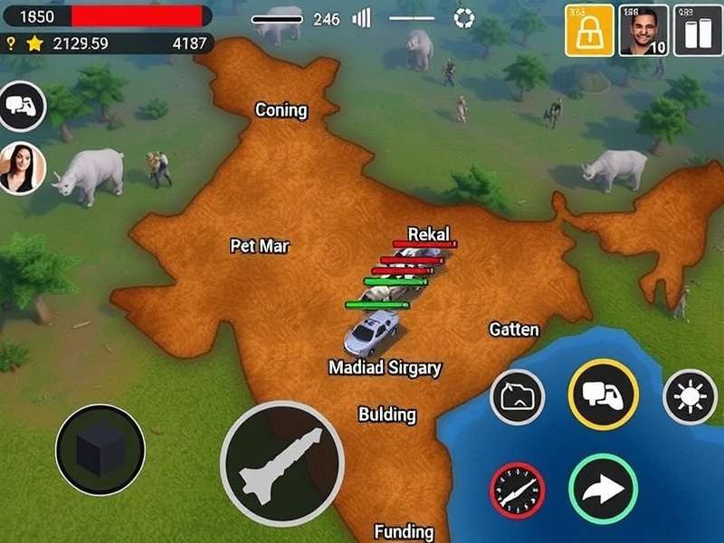 Inventory and looting interface in Rules Of Survival India Rules Of Survival India Looting System