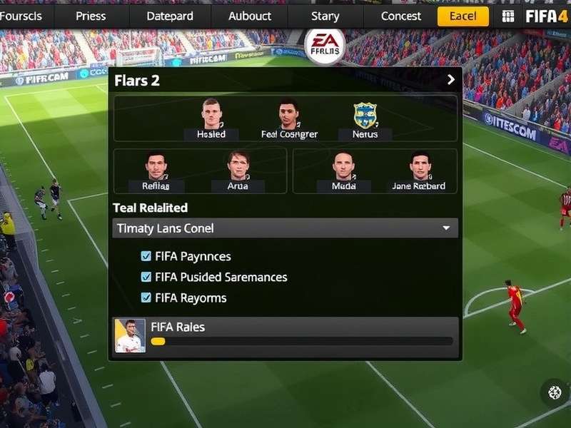 FIFA Online 4 Pro - Ultimate Team Mode FIFA Online 4 Pro Ultimate Team mode