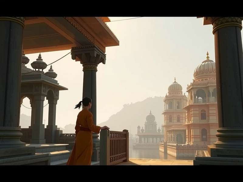 Cultural Context system in Sacred Ground Wanderlust Sacred Ground Wanderlust showing the cultural context interface with historical information