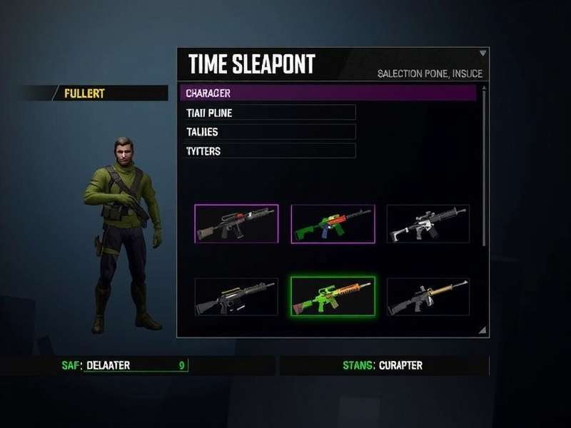 Assault Power Master Diverse Character Roster Assault Power Master Character Selection Screen