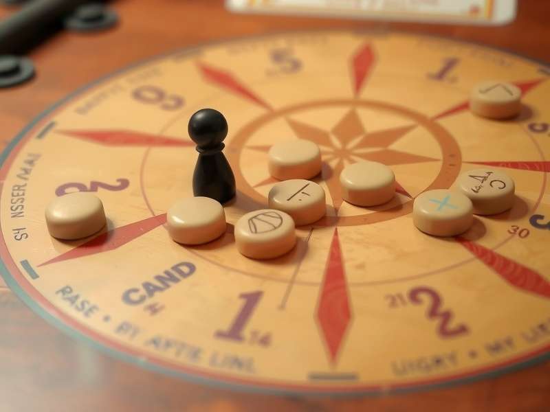 Traditional Nagpur Nuggets Game Setup Traditional Nagpur Nuggets game board with pieces