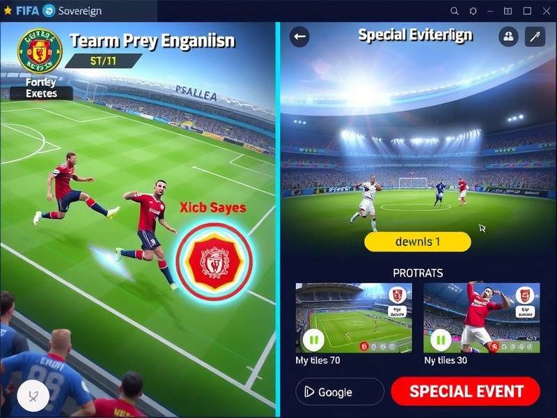 FIFA Mobile Sovereign Special Event FIFA Mobile Sovereign special event screen