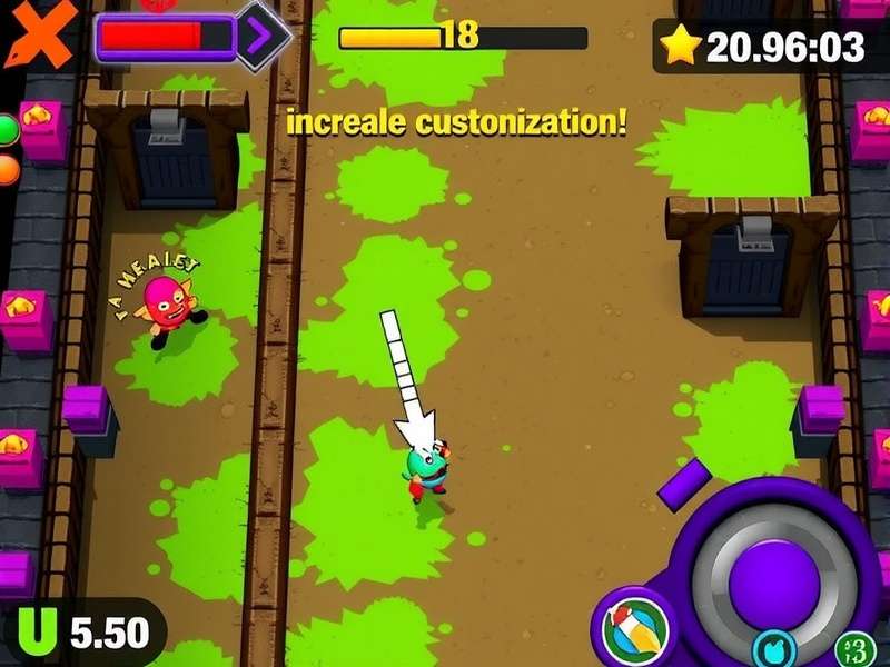 Holi Rampage Rush Level Design Holi Rampage Rush level progression showing increasing complexity