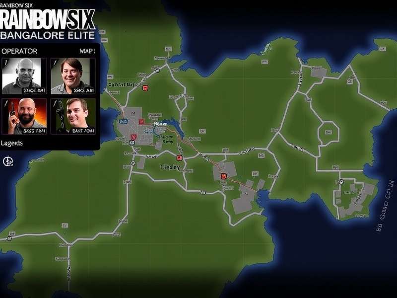 Rainbow Six Bangalore Elite Map Layout