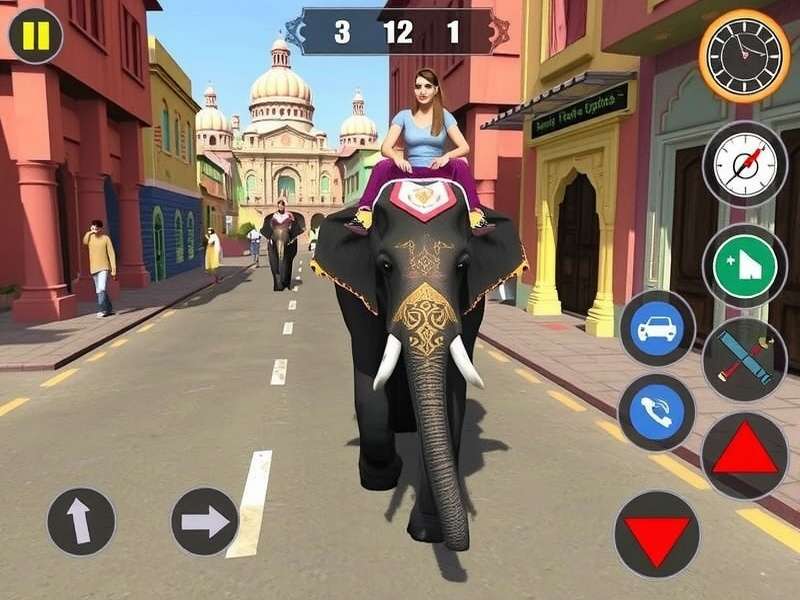 Elephant Trek Jaipur Adventure - Progression System Elephant Trek Jaipur Adventure level progression and customization options