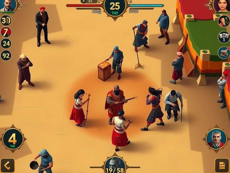 Advanced Taj Tacklers Strategies Taj Tacklers strategy visualization showing optimal moves