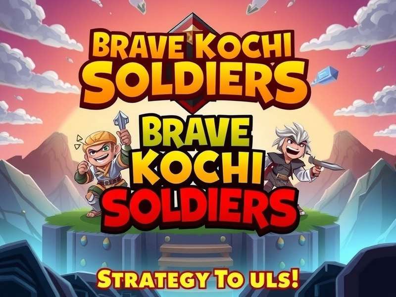 Advanced Battle Formations in Brave Kochi Soldiers Brave Kochi Soldiers Strategy Guide